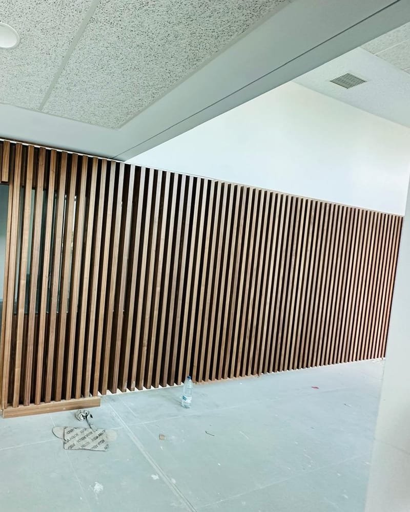 Proyecto de carpintería del equipo HTM, foto 08